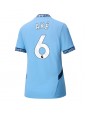 Manchester City Nathan Ake #6 Hjemmedrakt Dame 2024-25 Korte ermer